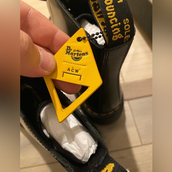 🆕 DR. MARTENS RIKARD 8L A COLD WALL BOOTS - Picture 10 of 12